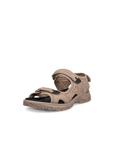 ECCO Women's Yucatan Plus Nude Sandal