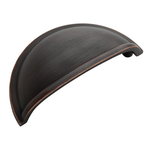 Amerock 25 Pack 3" Cup Pulls Oil-Rubbed Bronze Drawer Pull