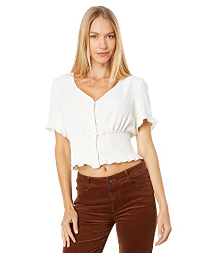 Amazon.com: BCBGeneration Women's Fitted Short Sleeve