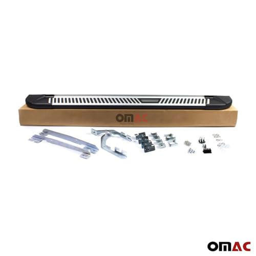 Estribos Laterales OMAC para RAM ProMaster City 2015-2022 miniatura 7