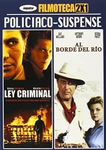 Criminal Law y The River's Edge soluciona el aburrimiento con buen cine negro