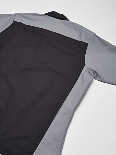 Image of Red Kap Short Sleeve Two-Tone Crew Shirt