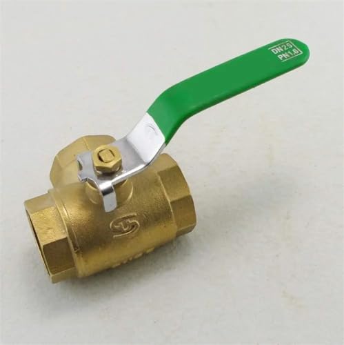Válvula de latón de 3 vías de 3/4 pulgadas para un control de flujo sin fugas 3