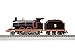 Bachmann Trains - Thomas & Friends Locomotive - Origin James - HO Scale, Prototypical Colors