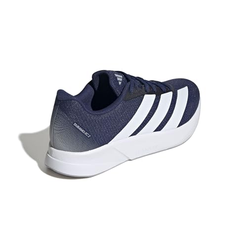 Adidas Herren Duramo RC2 Running Shoes, Dark Blue/FTWR White/Halo Silver, 43 1/3 EU