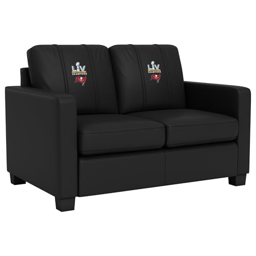 Dreamseat NFL Tampa Bay Buccaneers Primary Super Bowl LV Dyno Series Stationary Loveseat