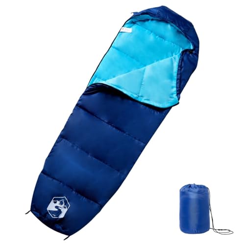 Gecheer Saco de Dormir Tipo Momia de Camping para Adultos 3 Estaciones,Saco para Camping, Senderismo C1-11