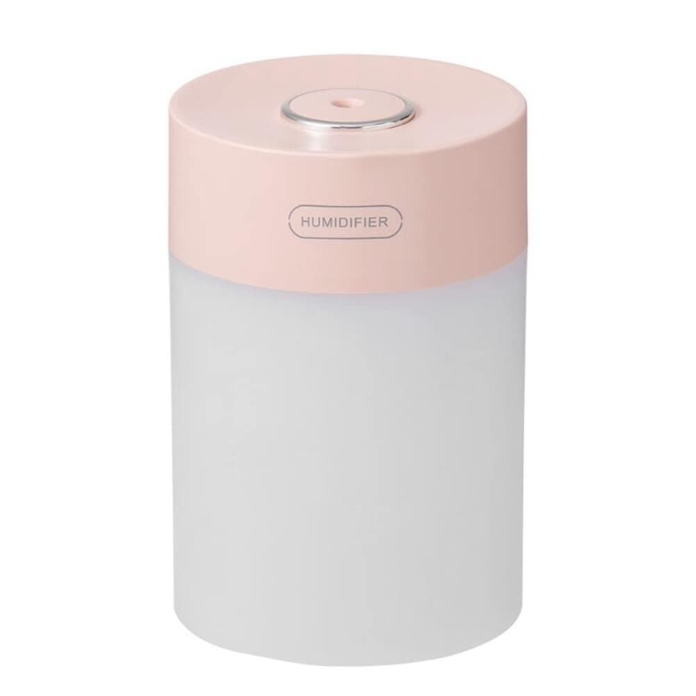 Household Humidifier Mute USB Rechargeable Desktop Small Atomizer Humidifying Fog with Light