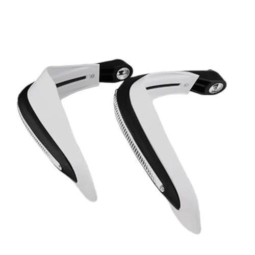 Protège-mains moto LED universel idéal pour affronter les trajets quotidiens et les road trips