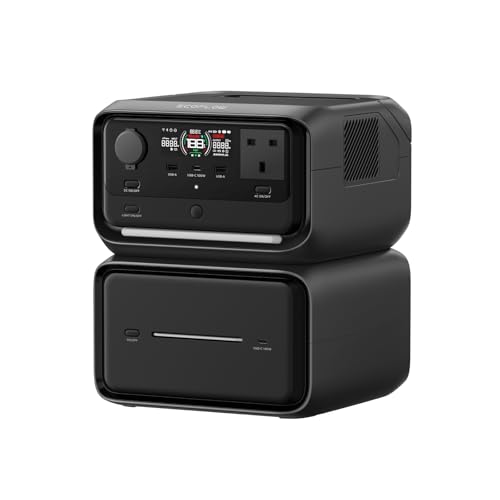 EcoFlow RIVER 3 Max Plus (RIVER 3 Plus&EB600) Portable Power...
