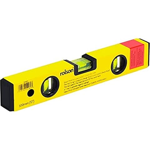 Best Price Square SPIRIT LEVEL, ALLOY, 300MM BPSCA 54460 - TL16064 By ROLSON TOOLS Cover