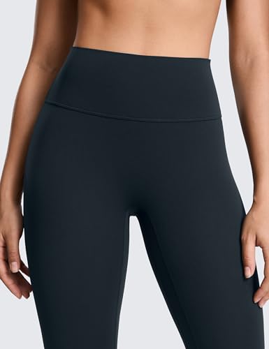 Image of CRZ YOGA SculptAir No Front Seam Leggings 25 inch | Breathable, Long Lasting Support, Training, High Waisted, for Women