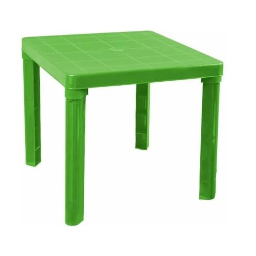 Tavolo da gioco plastica dura per bambino interni/esterni