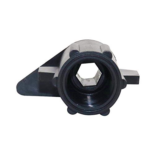 Gartenschlauchverbinder Garten Wasser Gerade Verbindung 3/8" bis 1/2" Innengewinde Gartenwerkzeuge und Ausrüstung PVC Rohrverbinder 50 Stk (Color : Green, Diameter : 1/2'')