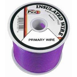 Pico 81149S 14 AWG Purple Primary Wire Copper Stranded Conductor with PVC Jacket 100' per Spool