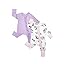 Lavender/ Panda