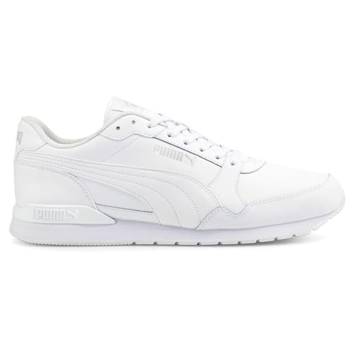 PUMA Mens St Runner V3 Lace Up Sneakers Shoes Casual - White - Size 12 M