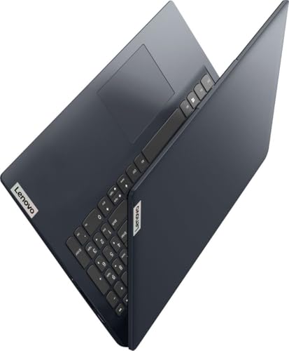 Image of Lenovo Ideapad 1 Laptop, 15.6 inch FHD (1920x1080) Touch IPS 300nits Anti-Glare Display, AMD Ryzen 5 7520U, AMD Radeon 610M, 8GB RAM 1TB SSD, Wi-Fi6, Win11, Abyss Blue, with 2TB Flash Drive, W /GaLiMu