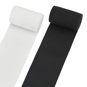 BENECREAT 6.6 Yards Elastisches Gummiband Nähband