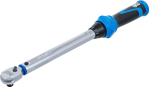 BGS 7182 Torque Wrench External Square Drive 10 mm (3/8 Inch) 20-120 Nm
