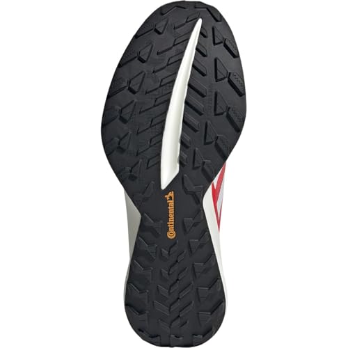 adidas Agravic Speed Ultra Trail Running Shoe - Men's, Pure Ruby/Grey One/Lucid Red, 10.04