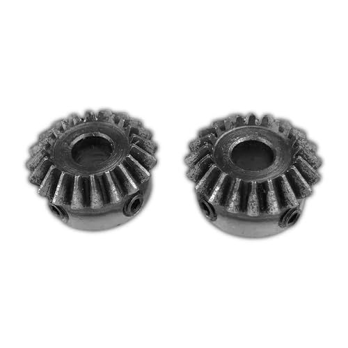 SHIHUANI Bevel Gears 1pc Bevel Gear 16T 3 Mod 16 Teeth Process Hole 10mm 90 Degree Drive Commutation Steel Gears(1pc 3M 16 Teeth)