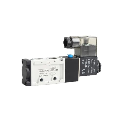 Distributeur pneumatique MVSC-220-4E2 bistable AC220V à commutation rapide