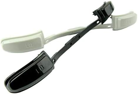 Replacement 2Pcs LB RB Bumpers Triggers Buttons for Xbox 360 Controller