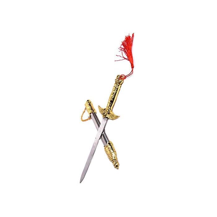 MAMTA Metal SHOWPIECE Knive Medium Gold, 1 Piece