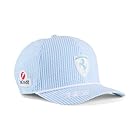 PUMA Scuderia Ferrari F1 - Charles Leclerc Monaco 2025 Special Edition Cap - White - One Size Fits Most