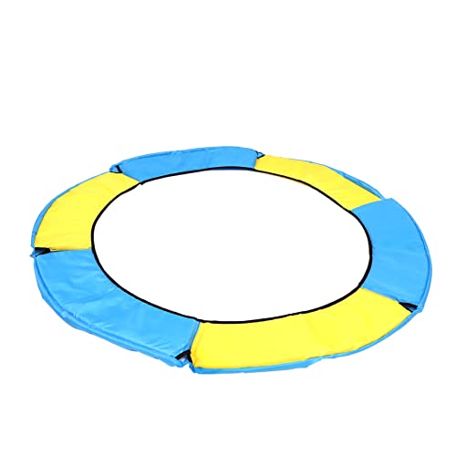 VICASKY 1pc Trampoline Collision Cover Round Mat Protection for Trampoline Soft Sponge Material Reduces Injury Risk Outdoor Indoor Use for Safe Jumping