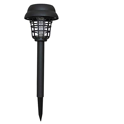 Mückenvernichter, Mückenschutz-Mörderlampe, solarbetrieben, für den Außenbereich, LED-Licht, Mückenschädling, Insektenvernichter, Wegbeleuchtung