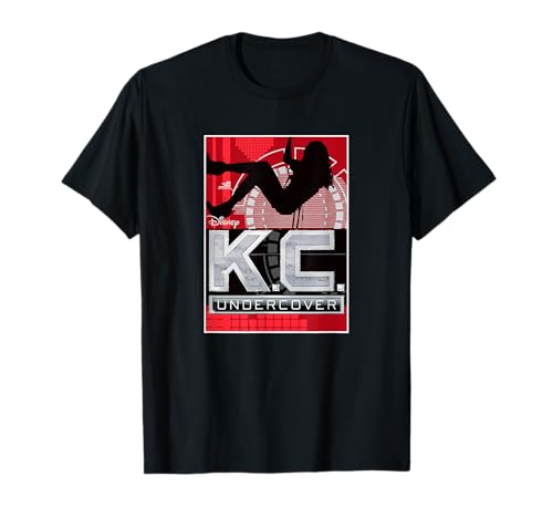T-shirt KC Undercover Disney Channel haut coton mode ado