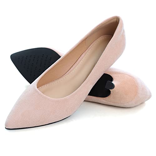 Women's Classic Pointed Toe Kitten Low Heels Wedding Office Dress Pumps Festive Shoes for Women Dressy Casual3