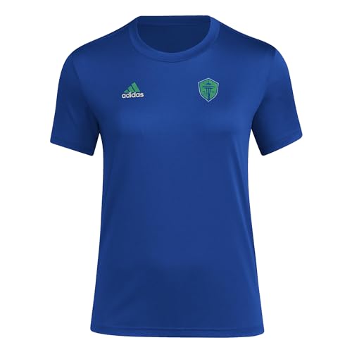 Image of adidas Women's MLS Team Pre-Game Short Sleeve T-Shirt