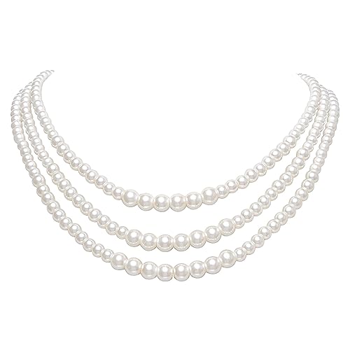 Acier perles d'imitation durables pour un bijou d'élégance intemporelle au quotidien