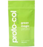 Proto-col Green Magic - Greens Powder, Super Greens - Spirulina and Chlorella 100% Vegan Blend - ...