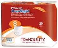 Tranquility Premium Overnight Pull-On Small 22"- 36"