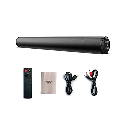 Altoparlante Bluetooth Bluetooth della Colonna Wireless Portatile Potente 3D Music Sound Bar Home Theater Aux 3.5mm per PC TV