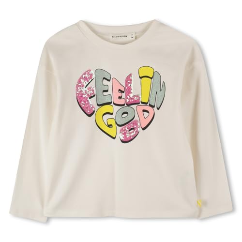 Billieblush U21424 T-Shirt für Mädchen, Reis, 3 Jahre