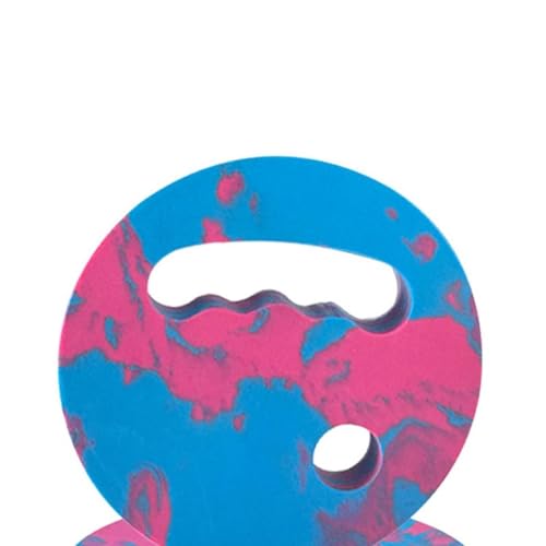 Discos de ejercicio acuático 2Pack para natación miniatura 3