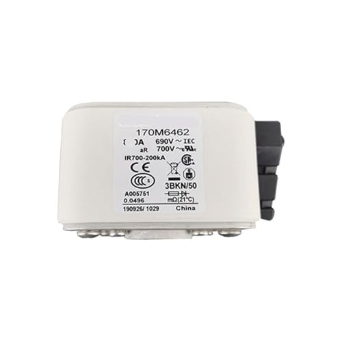 Fusible 170M6460 et 170M6462 rapide pour la protection des circuits électriques