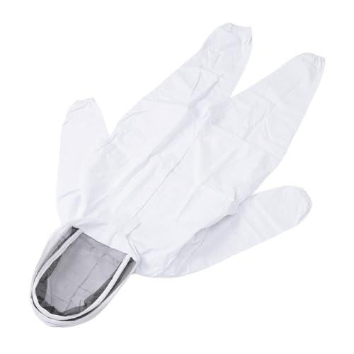 Traje de apicultura seguro contra picaduras con diseño de nailon 5