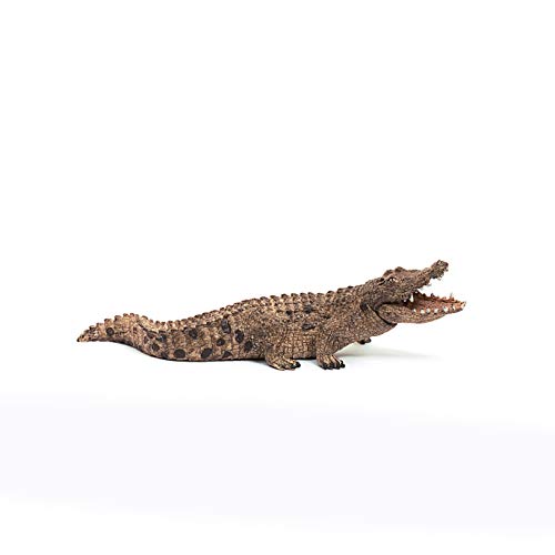 Schleich Crocodile Animal Toy, Multi