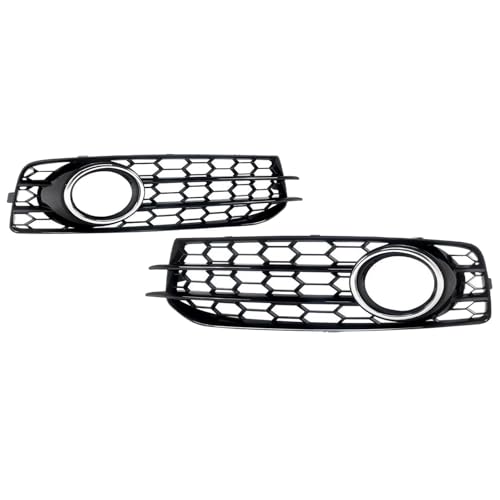 Grille antibrouillard Audi A3 8P protection pare-chocs ABS anti-fissure