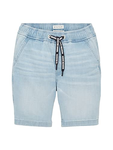 TOM TAILOR Jungen 1036053 Kinder Bermuda Jeans Shorts, 10118 - Used Light...