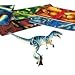 Lot Of 12 Assorted 3D Mini Dinosaur Plastic Puzzles