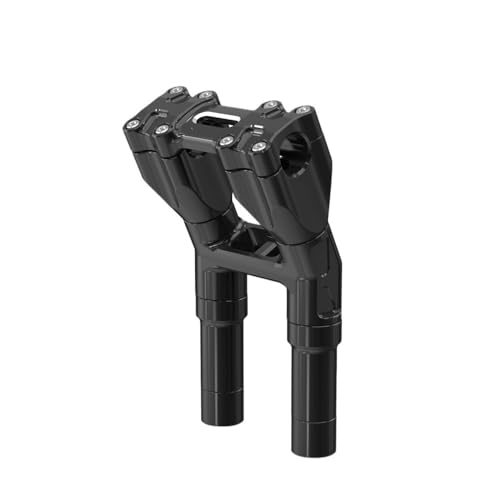 Abrazadera manillar moto elevador custom fxbb flhcs soportes manillares