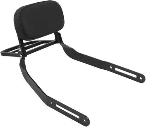 Support de top case moto avec dossier amovible pour soulager le dos en Kawasaki
