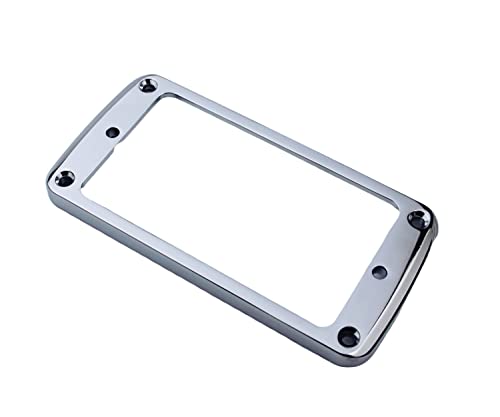 Guyker Metal Flat Humbucker Cover, Pickup Mounting Ring Set - Image 2